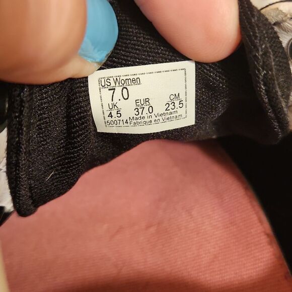 Vans Women's Rainbow Colors Checkered Skater Shoes Size 7 - Picture 7 of 10